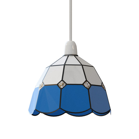 Colored Glass Lamp Pendant Lighting Shades~4542