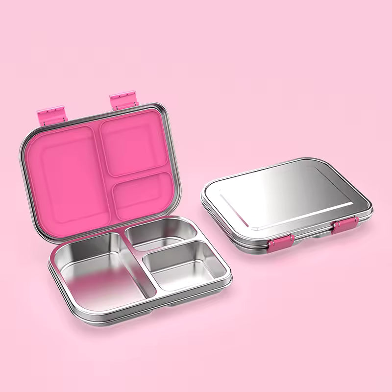 Stainless Steel Leakproof Bento Lunch Box