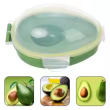 Kitchen Food Storage Box Avocado