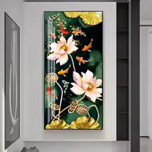 Koi Feng Shui Carp Canva