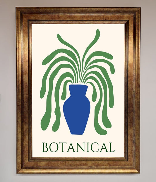 Botanical Plant Framed Wall Art