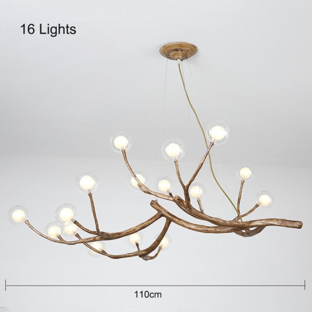 Nordic LED Branch Chandelier Lights