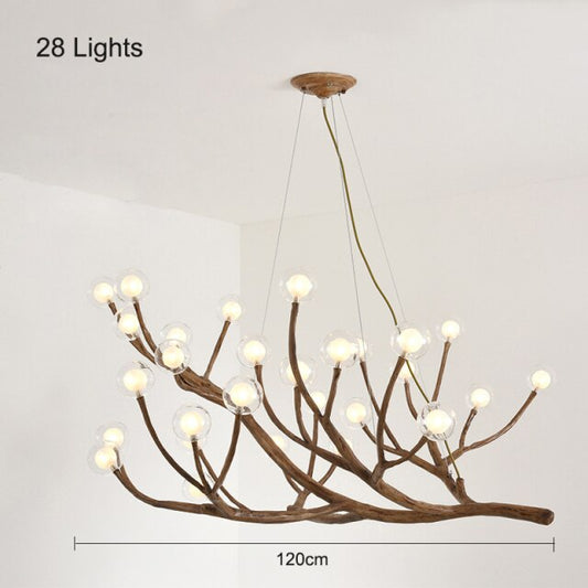 Nordic LED Branch Chandelier Lights