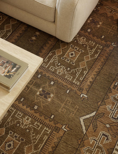 Tahj Hand-Knotted Wool Rug
