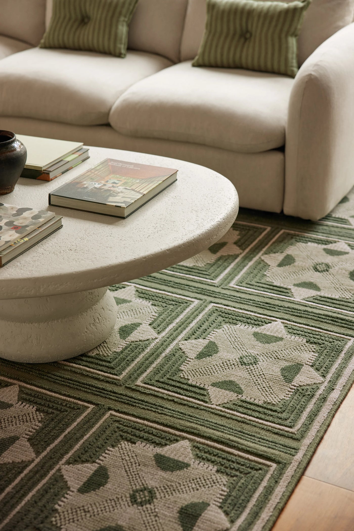 Carlisle Hand-Knotted Wool Rug