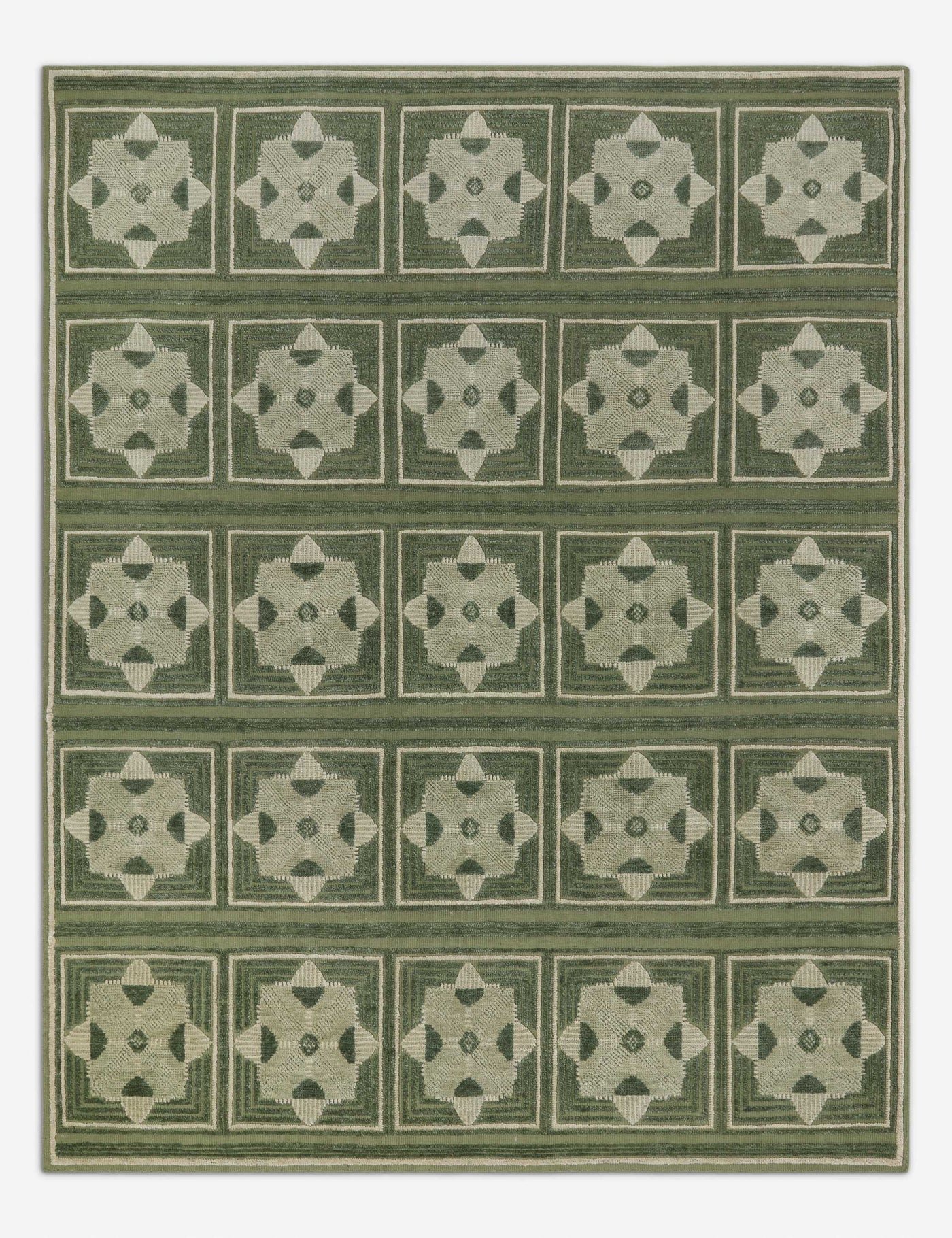 Carlisle Hand-Knotted Wool Rug