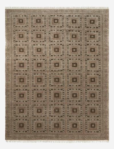 Delina Hand-Knotted Wool Rug