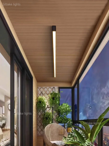 Modern Long Strip Ceiling Light