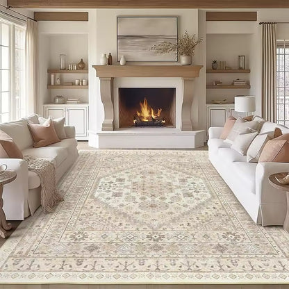 Vintage Large Area Rug