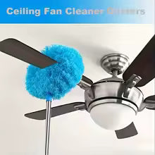 Chicken Feather Duster Fan Blade Dust Collector