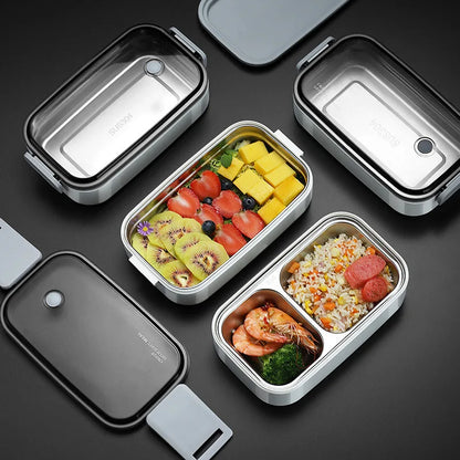 304 stainless steel lunch box for Adult