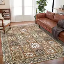 Bohemian-Style Floor Mat Non-Slip