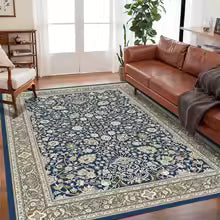 Bohemian-Style Floor Mat Non-Slip