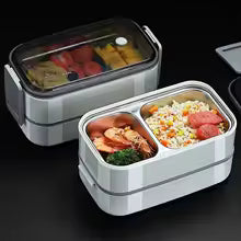 304 stainless steel lunch box for Adult