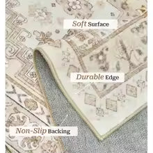 Vintage Large Area Rug