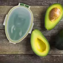 Kitchen Food Storage Box Avocado