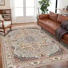 Bohemian-Style Floor Mat Non-Slip