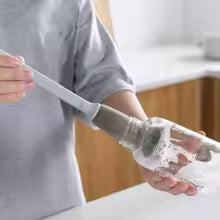 Long Handle Sponge Brush Kitchen Cleaning Supplies