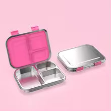Stainless Steel Leakproof Bento Lunch Box
