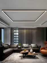Modern Long Strip Ceiling Light