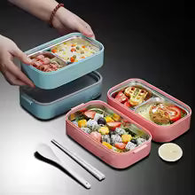304 stainless steel lunch box for Adult