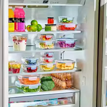 40pc Glass Food Storage Containers & Bowls