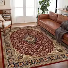 Bohemian-Style Floor Mat Non-Slip
