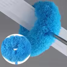 Chicken Feather Duster Fan Blade Dust Collector