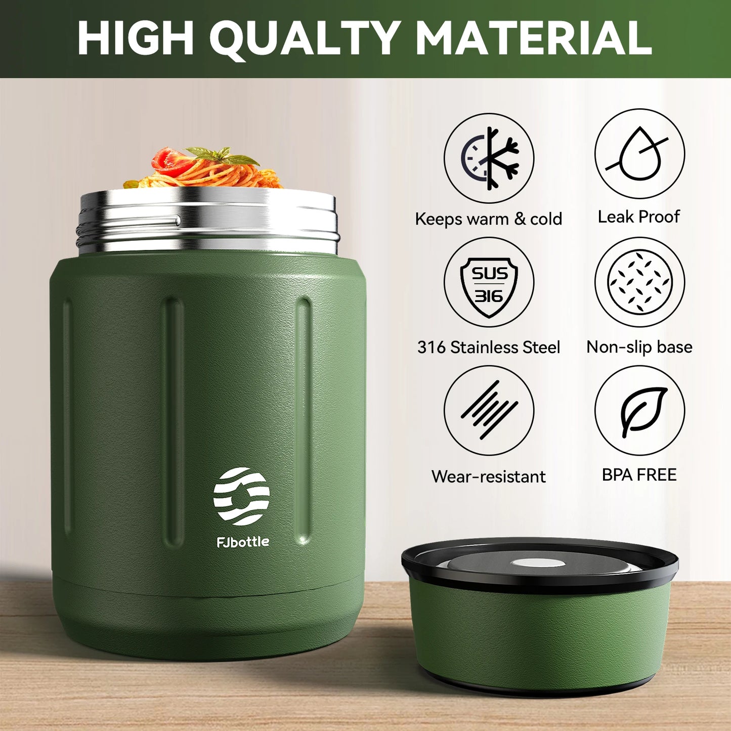 Food Thermos Vacuum Lunch Box