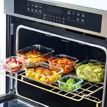 40pc Glass Food Storage Containers & Bowls