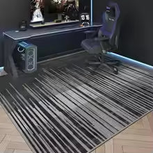 Durable And Washable Sofa Coffee Table Rug