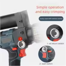 Hydraulic Crimping Tool SL-240 90KN Electric Wire Crimper