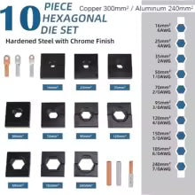 Hydraulic Crimping Tool SL-240 90KN Electric Wire Crimper