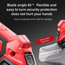 Cordless Electric Scissors 2 Blades Portable