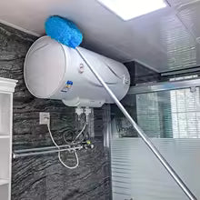 Chicken Feather Duster Fan Blade Dust Collector