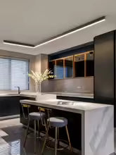 Modern Long Strip Ceiling Light