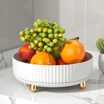 360 Kitchen Spice Organizer Rotating Rack