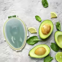Kitchen Food Storage Box Avocado
