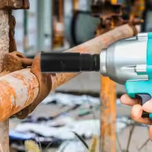 Electric Allen Drive Metric Wrench Sockets