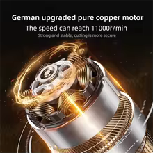 Cordless Electric Scissors 2 Blades Portable