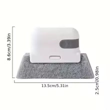 universal window rail cleaning brush