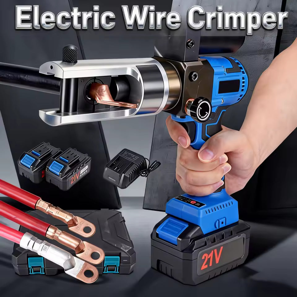 Hydraulic Crimping Tool SL-240 90KN Electric Wire Crimper