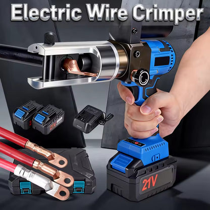 Hydraulic Crimping Tool SL-240 90KN Electric Wire Crimper