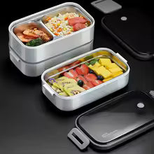 304 stainless steel lunch box for Adult