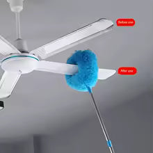 Chicken Feather Duster Fan Blade Dust Collector