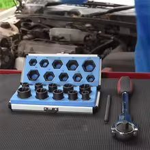 10pcs/lot Hex Socket Set Damaged Bolt Nut Screw Remover