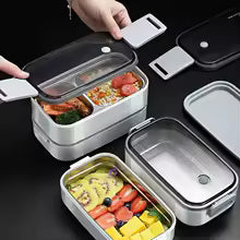304 stainless steel lunch box for Adult