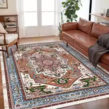 Bohemian-Style Floor Mat Non-Slip