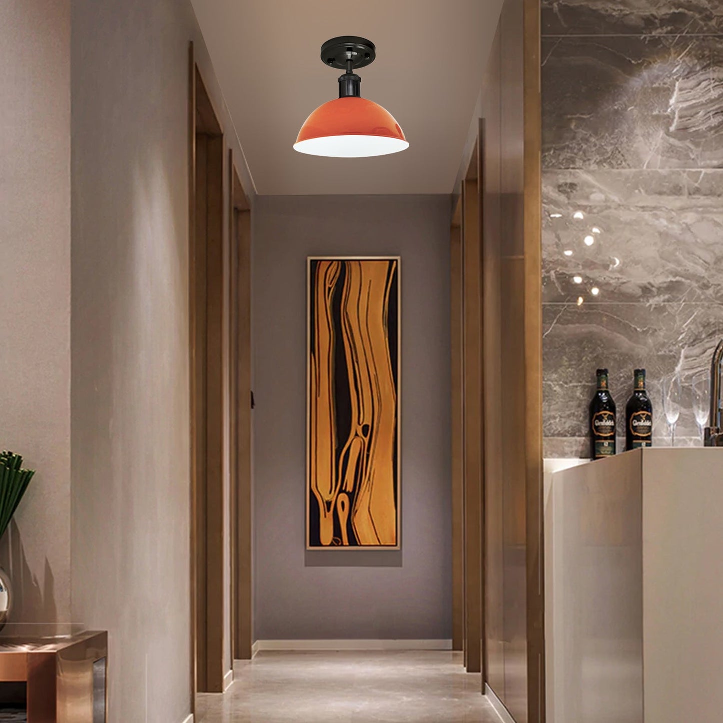 Flush Mount Lamp Hallway Lighting~1637