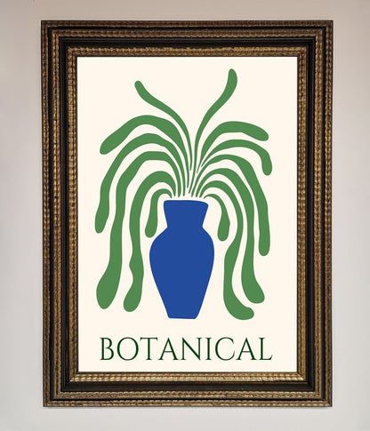 Botanical Plant Framed Wall Art